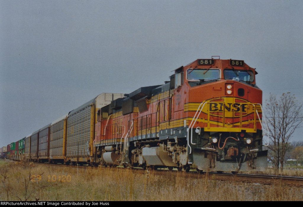 BNSF 581 East